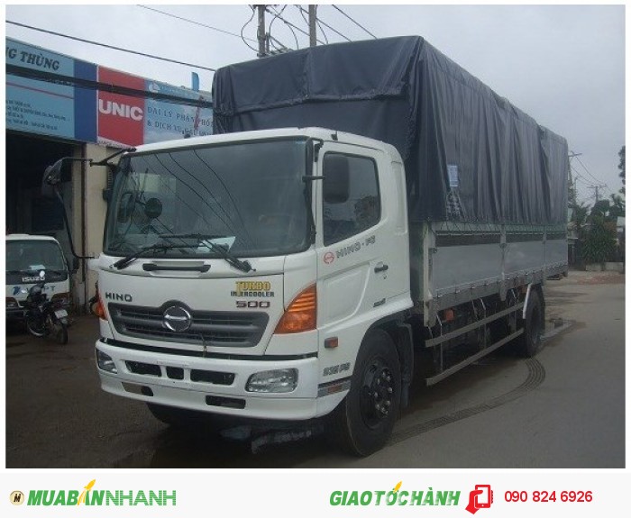 Bán xe tải Hino 9T4, Giá xe tải Hino 9T4 FG nhập khẩu