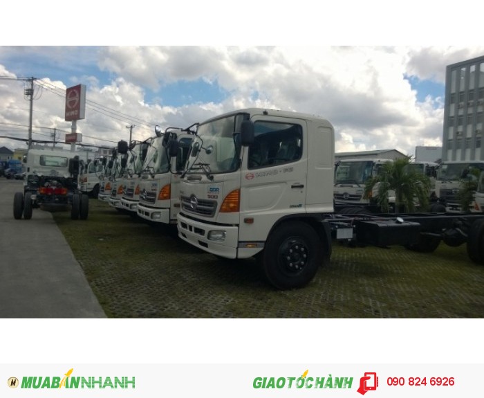 Bán xe tải Hino 9T4/ 9.4 tấn thùng 9m7 siêu dài nhập khẩu