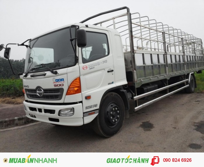 Bán xe tải Hino 9T4/ 9.4 tấn thùng 9m7 siêu dài nhập khẩu