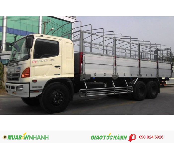 Bán xe tải Hino 3 chân 15 tấn thùng 9m25 siêu tải nặng