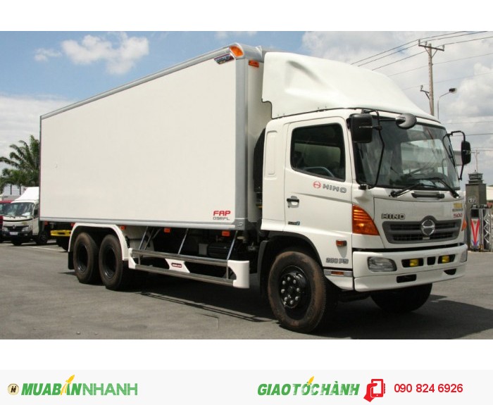 Bán xe tải Hino 3 chân 15 tấn thùng 9m25 siêu tải nặng