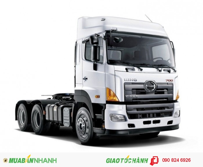 Giá bán Đầu Kéo Hino 450HP 2 cầu 6x4 Seri 700 SH1EEVA