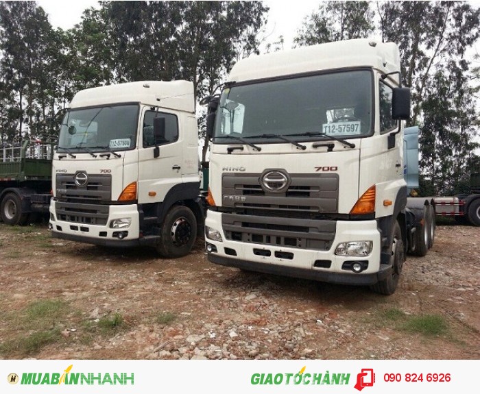 Giá bán Đầu Kéo Hino 450HP 2 cầu 6x4 Seri 700 SH1EEVA