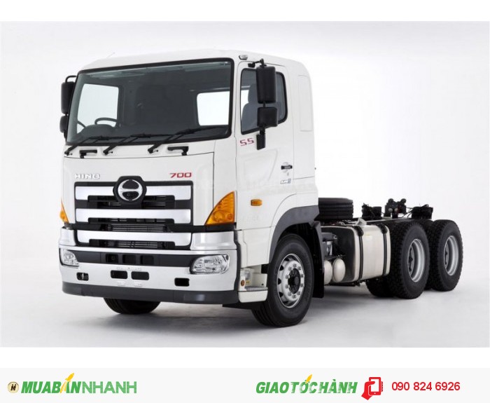 Giá bán Đầu Kéo Hino 450HP 2 cầu 6x4 Seri 700 SH1EEVA