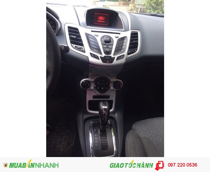 FORD Fiesta S AT, máy xăng số tự động hatback