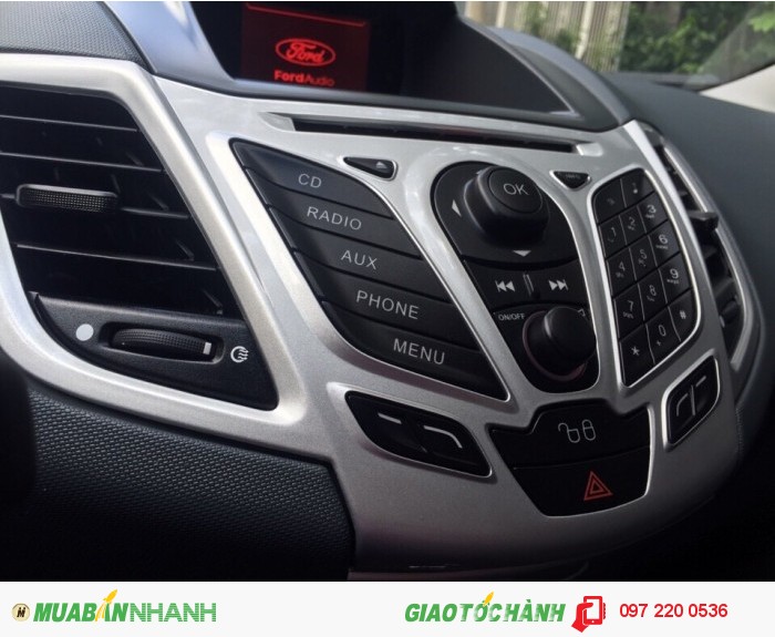 FORD Fiesta S AT, máy xăng số tự động hatback