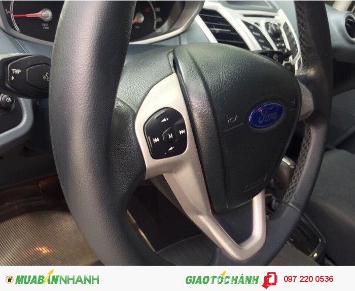 FORD Fiesta S AT, máy xăng số tự động hatback