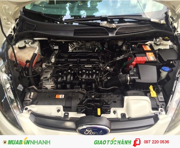 FORD Fiesta S AT, máy xăng số tự động hatback