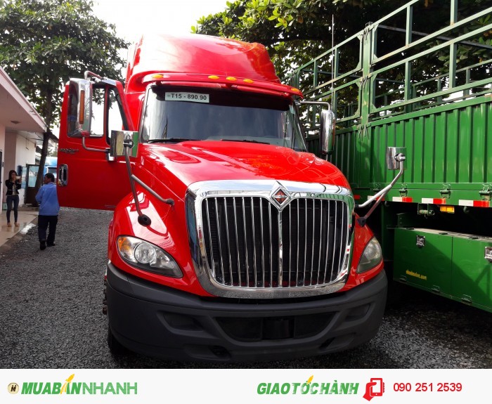 Đầu kéo mỹ hoàng huy