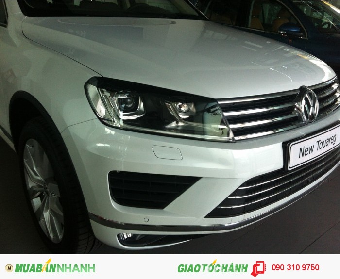 Đẳng cấp dành cho quý doanh nghiệp Volkswagen Touareg 3.6 ưu đãi 5% giá xe