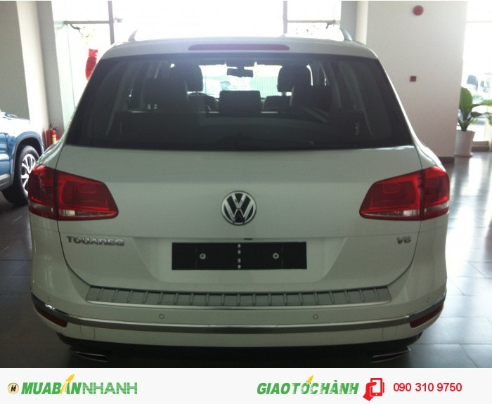 Đẳng cấp dành cho quý doanh nghiệp Volkswagen Touareg 3.6 ưu đãi 5% giá xe