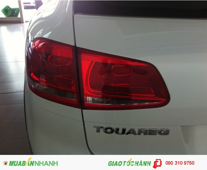 Đẳng cấp dành cho quý doanh nghiệp Volkswagen Touareg 3.6 ưu đãi 5% giá xe