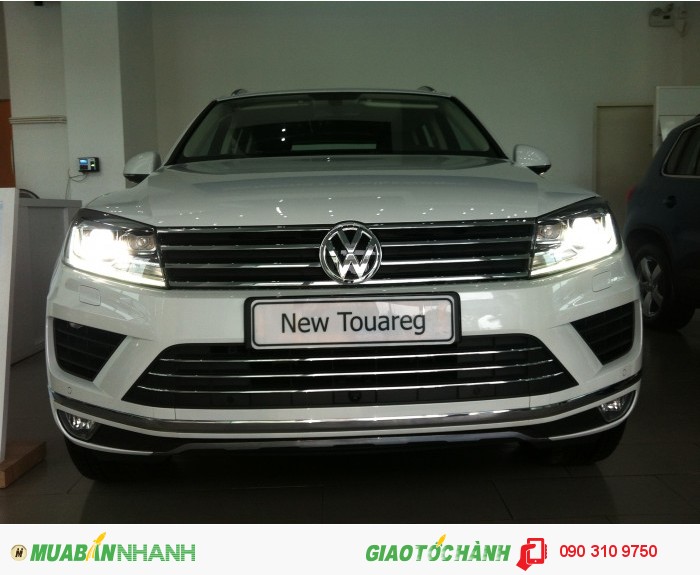 Đẳng cấp dành cho quý doanh nghiệp Volkswagen Touareg 3.6 ưu đãi 5% giá xe