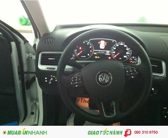 Đẳng cấp dành cho quý doanh nghiệp Volkswagen Touareg 3.6 ưu đãi 5% giá xe