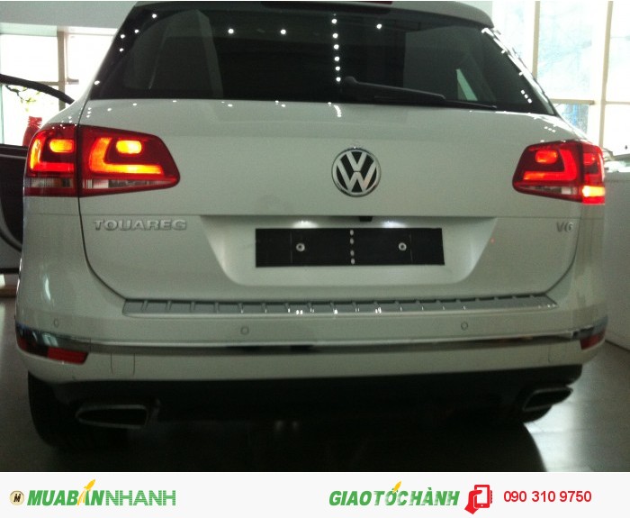 Đẳng cấp dành cho quý doanh nghiệp Volkswagen Touareg 3.6 ưu đãi 5% giá xe