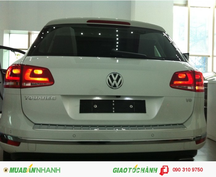 Đẳng cấp dành cho quý doanh nghiệp Volkswagen Touareg 3.6 ưu đãi 5% giá xe