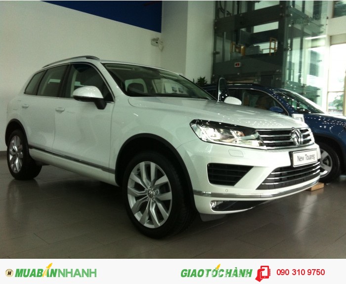 Đẳng cấp dành cho quý doanh nghiệp Volkswagen Touareg 3.6 ưu đãi 5% giá xe