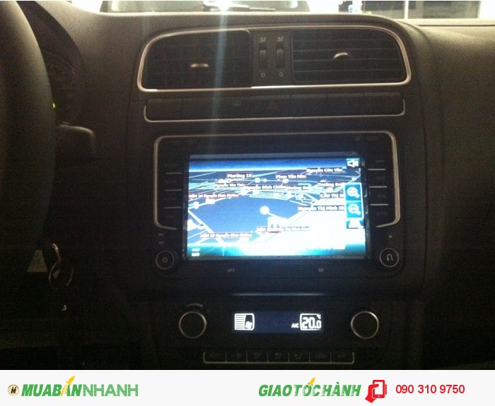 Đẳng cấp - sang chảnh Volkswagen POLO Hatchback 1.6 anh em Audi ưu đãi 35tr và nhiều quà tặng cực giá trị