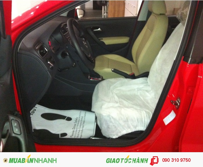 Đẳng cấp - sang chảnh Volkswagen POLO Hatchback 1.6 anh em Audi ưu đãi 35tr và nhiều quà tặng cực giá trị