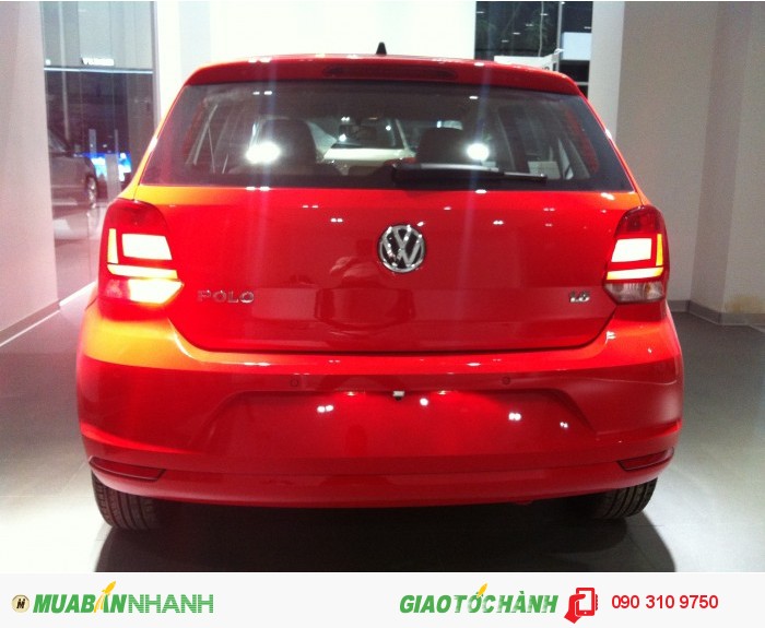 Đẳng cấp - sang chảnh Volkswagen POLO Hatchback 1.6 anh em Audi ưu đãi 35tr và nhiều quà tặng cực giá trị