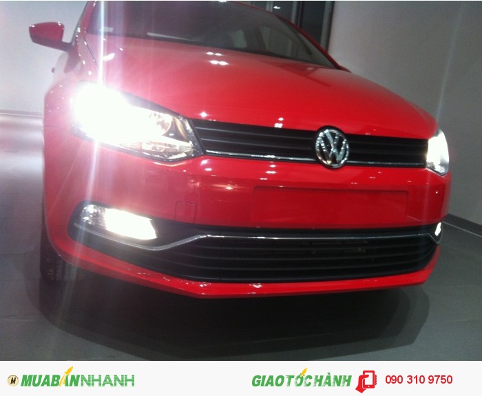 Đẳng cấp - sang chảnh Volkswagen POLO Hatchback 1.6 anh em Audi ưu đãi 35tr và nhiều quà tặng cực giá trị