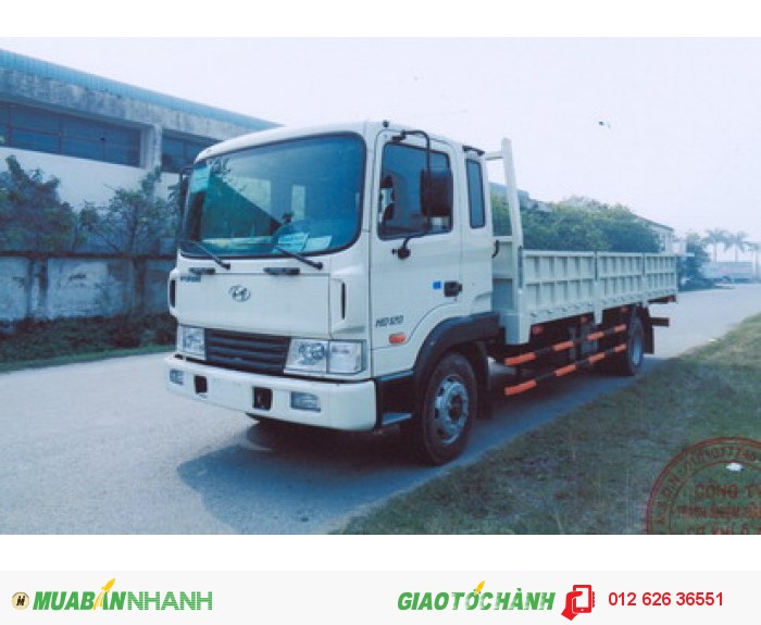 Hyundai HD120 5 Tấn thùng mui bạt giá rẻ
