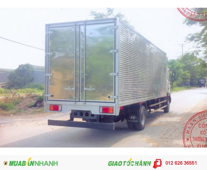 Hyundai HD120 5 Tấn thùng mui bạt giá rẻ