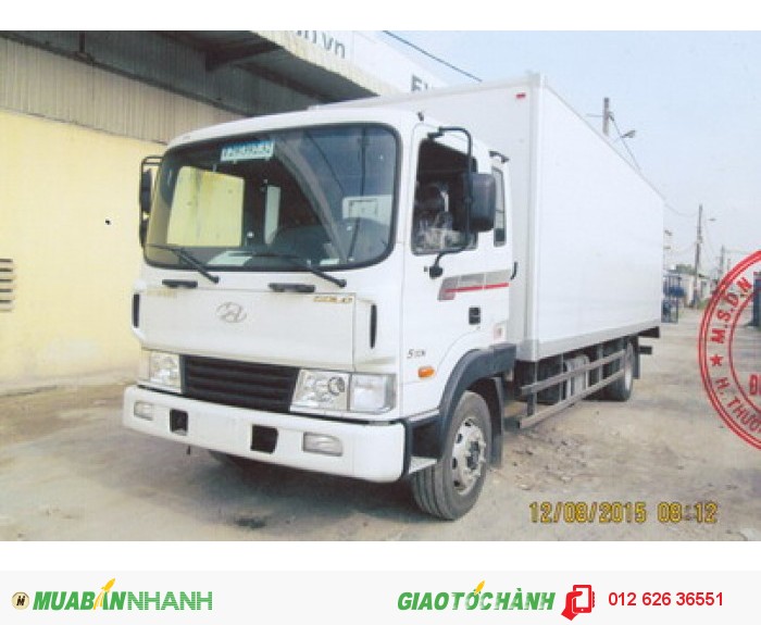 Hyundai HD120 5 Tấn thùng mui bạt giá rẻ