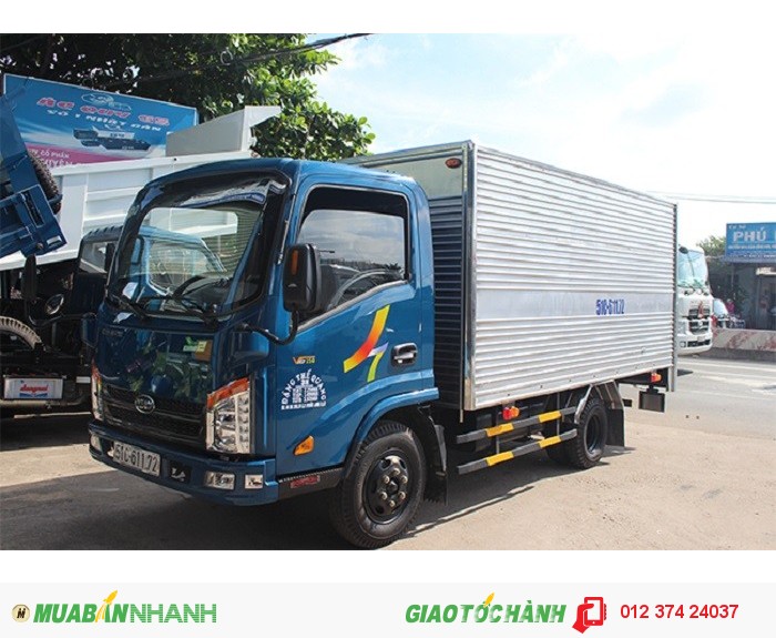 Xe tải Veam vt252 2t4 GIÁ RẺ