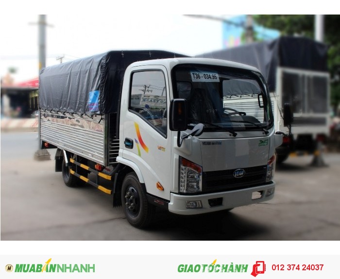 Xe tải Veam vt252 2t4 GIÁ RẺ