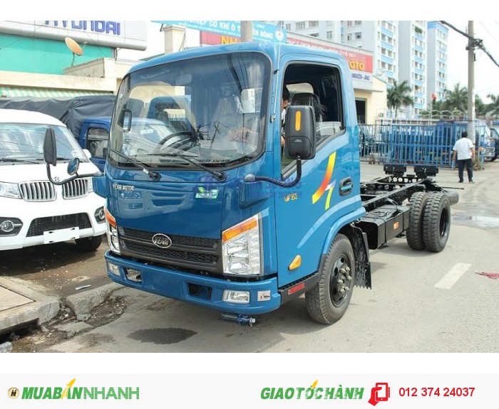 Xe tải Veam vt252 2t4 GIÁ RẺ