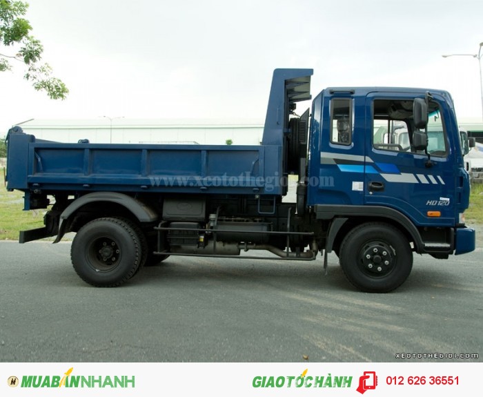 Xe HD120 nâng tải hot nhất xe Hyundai nâng tải