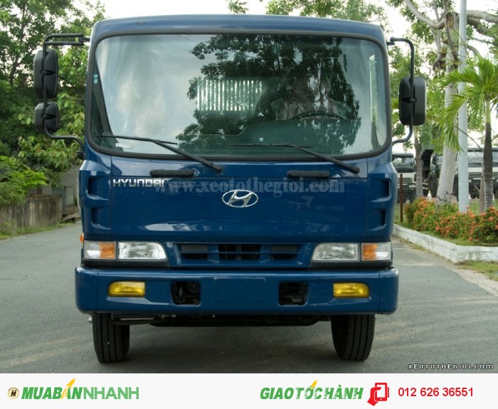 Xe HD120 nâng tải hot nhất xe Hyundai nâng tải