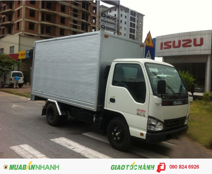 Bán xe tải Isuzu 1T4 QKR lắp ráp Chính hãng