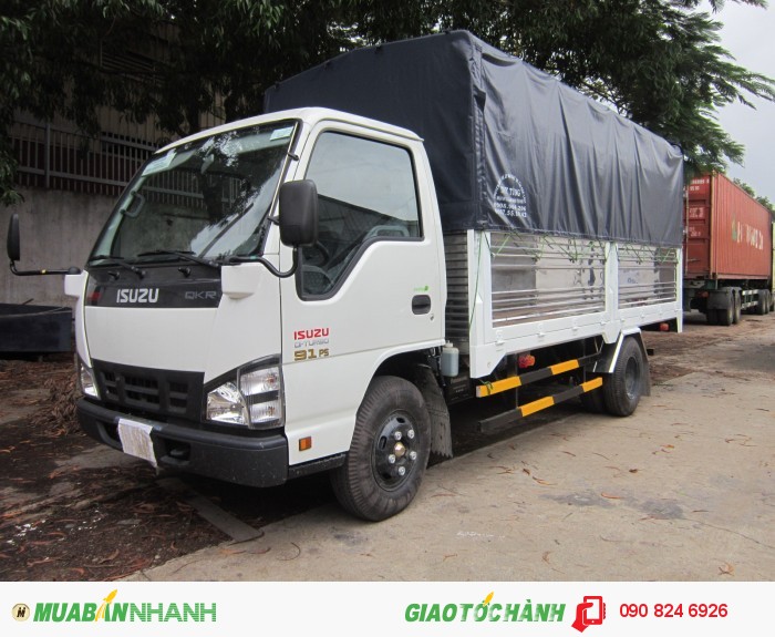 Bán xe tải Isuzu 1T4 QKR lắp ráp Chính hãng