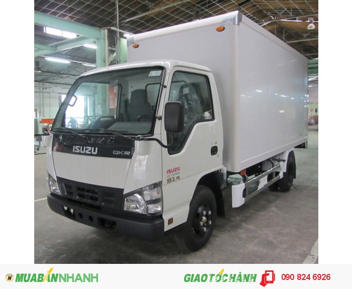 Bán xe tải Isuzu 1T9 QKR lắp ráp chính hãng