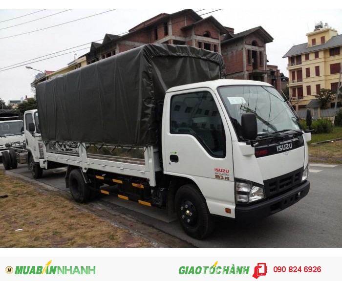 Bán xe tải Isuzu 1T9 QKR lắp ráp chính hãng