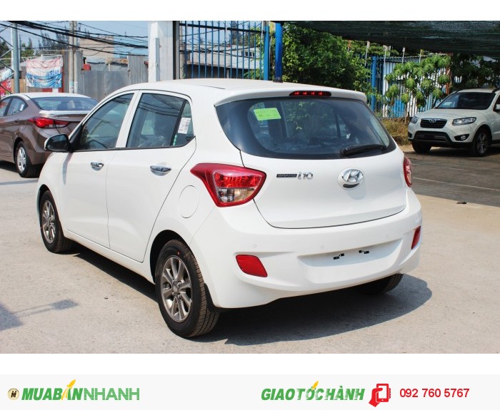 Hyundai I10 2016 Xe Gia Đình Gía Rẻ 2016