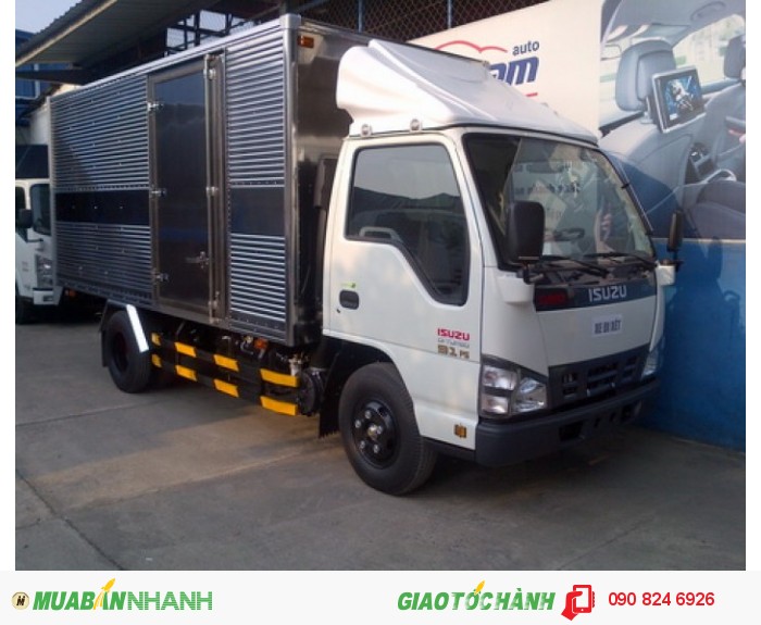 Bán xe tải Isuzu 2T2 vào thành phố