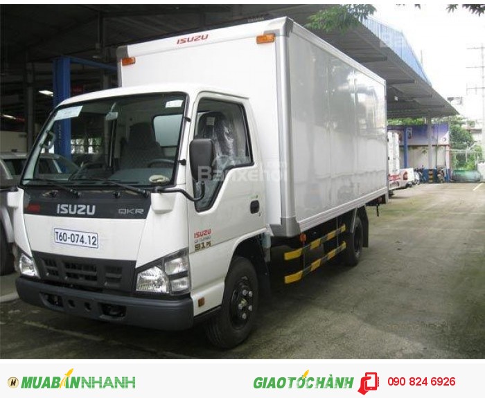 Bán xe tải Isuzu 2T2 vào thành phố
