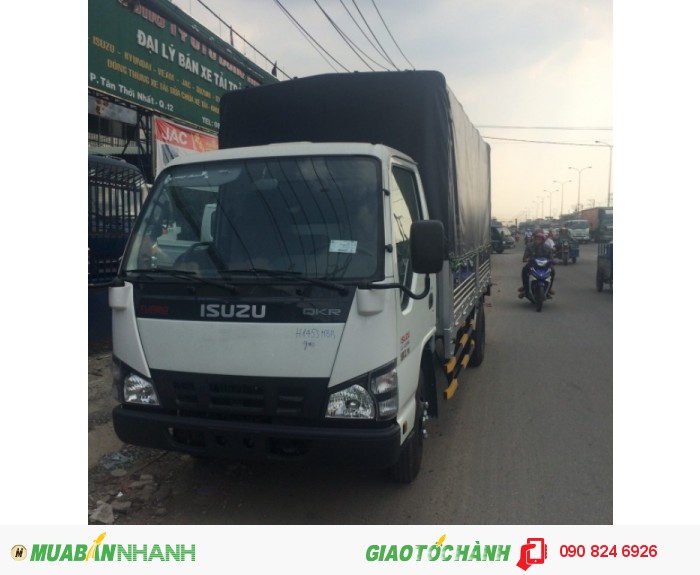 Bán xe tải Isuzu 2T2 vào thành phố