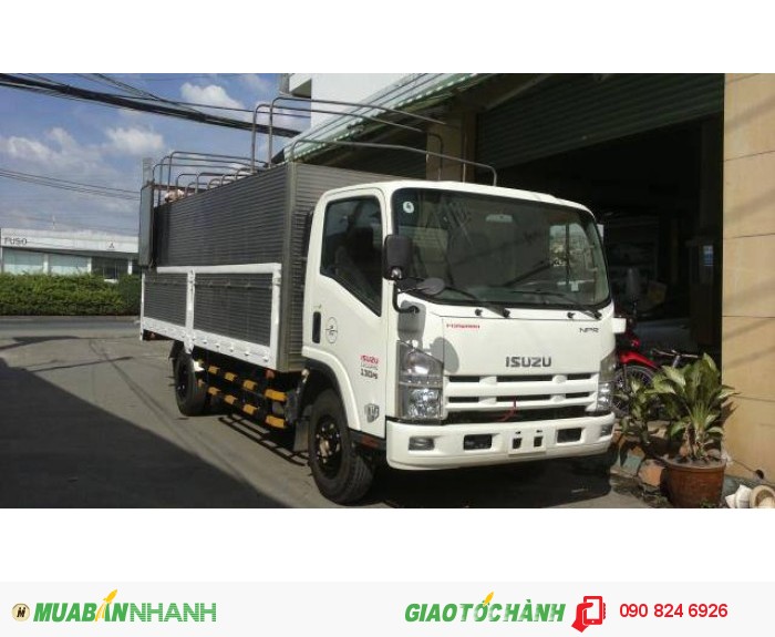 Bán xe tải Isuzu 3T5, 3.5 tấn nhập khẩu