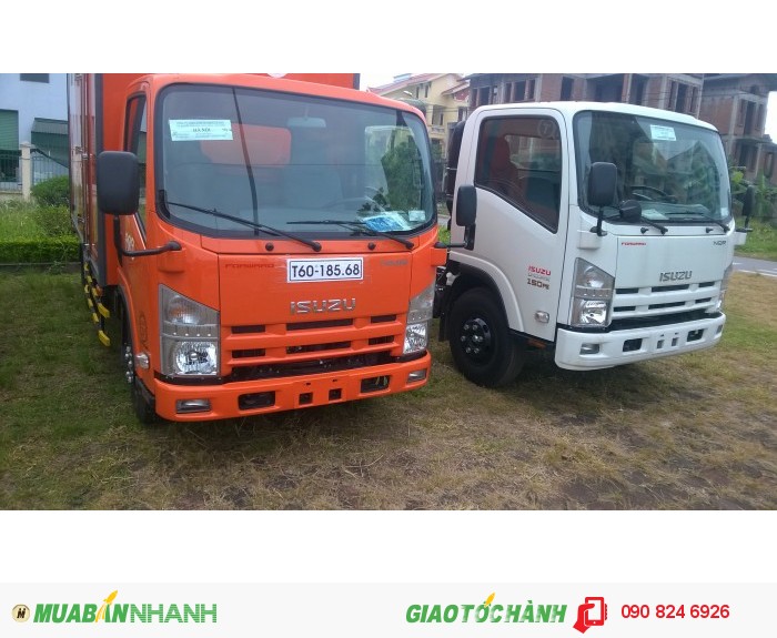Bán xe tải Isuzu 3T5, 3.5 tấn nhập khẩu