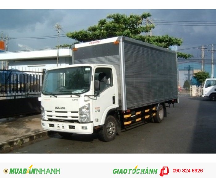 Bán xe tải Isuzu 4 tấn, giá xe tải Isuzu 4 tấn nhập khẩu