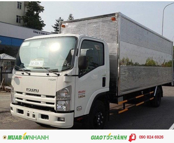 Bán xe tải Isuzu 5T5 thùng dài 5m7