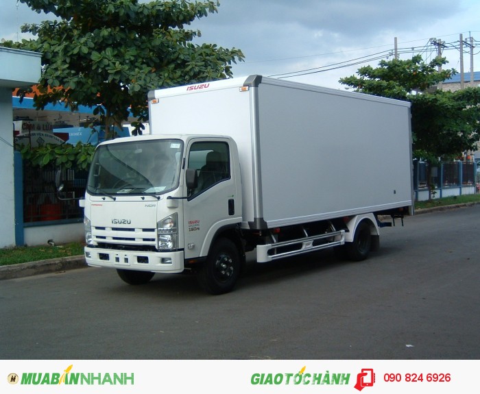 Bán xe tải Isuzu 5T5 thùng dài 5m7