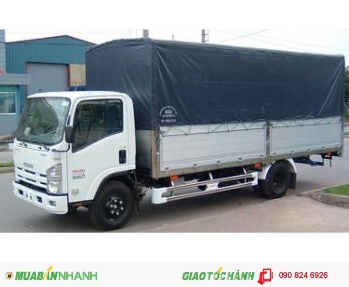 Bán xe tải Isuzu 5T5 thùng dài 5m7