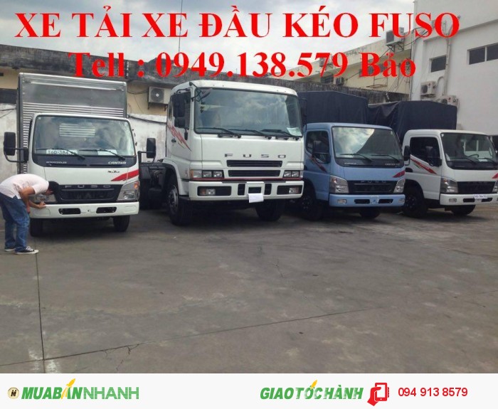 Đại Lý Bán Xe Tải Mitsubishi Fuso Canter Tại Miền Tây -Fuso Cần Thơ