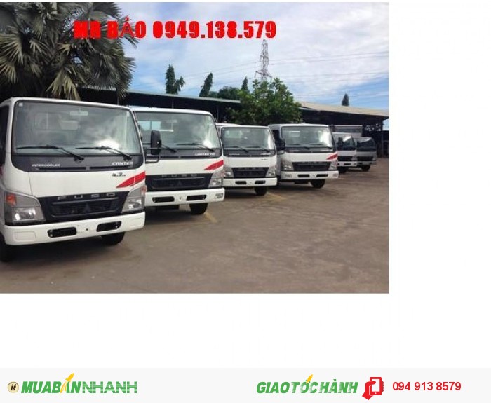 Đại Lý Bán Xe Tải Mitsubishi Fuso Canter Tại Miền Tây -Fuso Cần Thơ