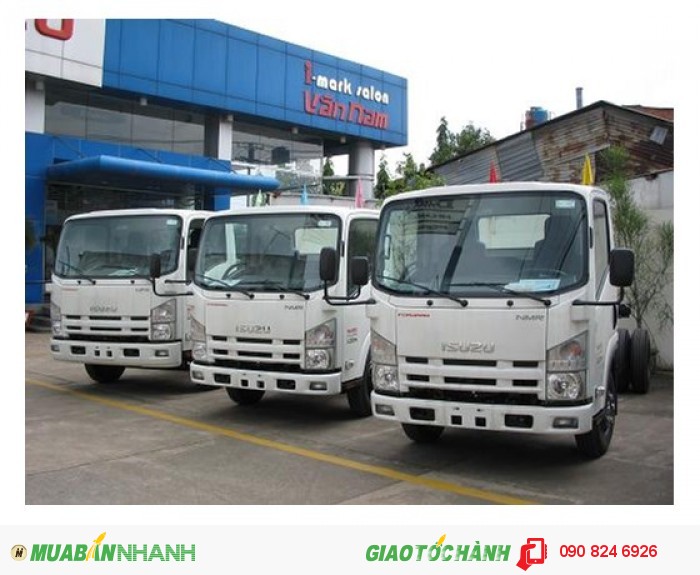 Bán xe tải Isuzu 5T5 siêu dài 6m2 nhập khẩu
